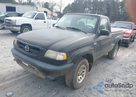 2003 Mazda B3000 Ds from USA, damaged, VIN 4F4YR12U83TM10862
